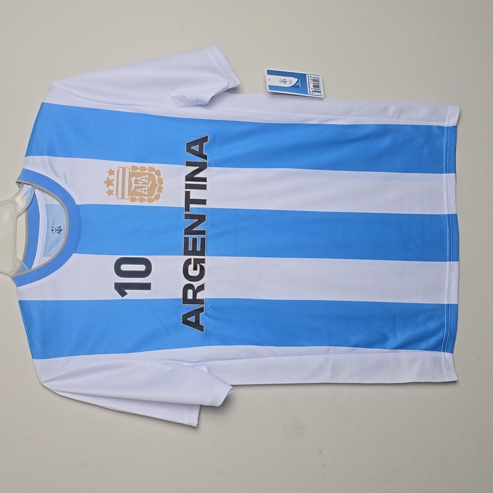 Men's Lionel Messi Argentina Jersey
